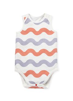 Baby Cotton S/L Bodysuit 2 Pcs Pack, Lilac, hi-res