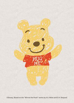 Disney Winnie The Pooh Baby Cotton S/S Romper, Cream, hi-res