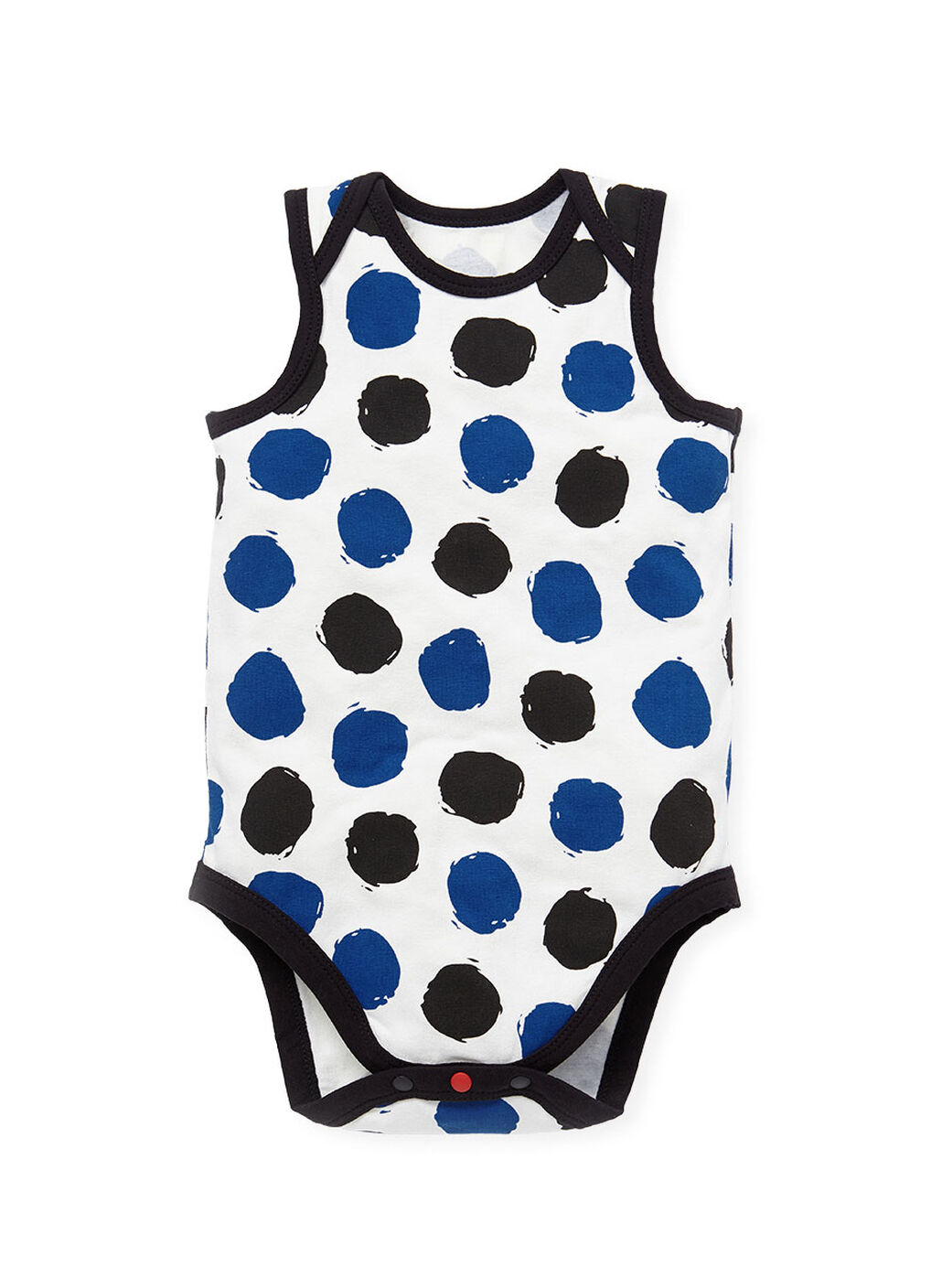 Baby Cotton S/L Bodysuit 2 Pcs Pack, Blue, hi-res image number 2