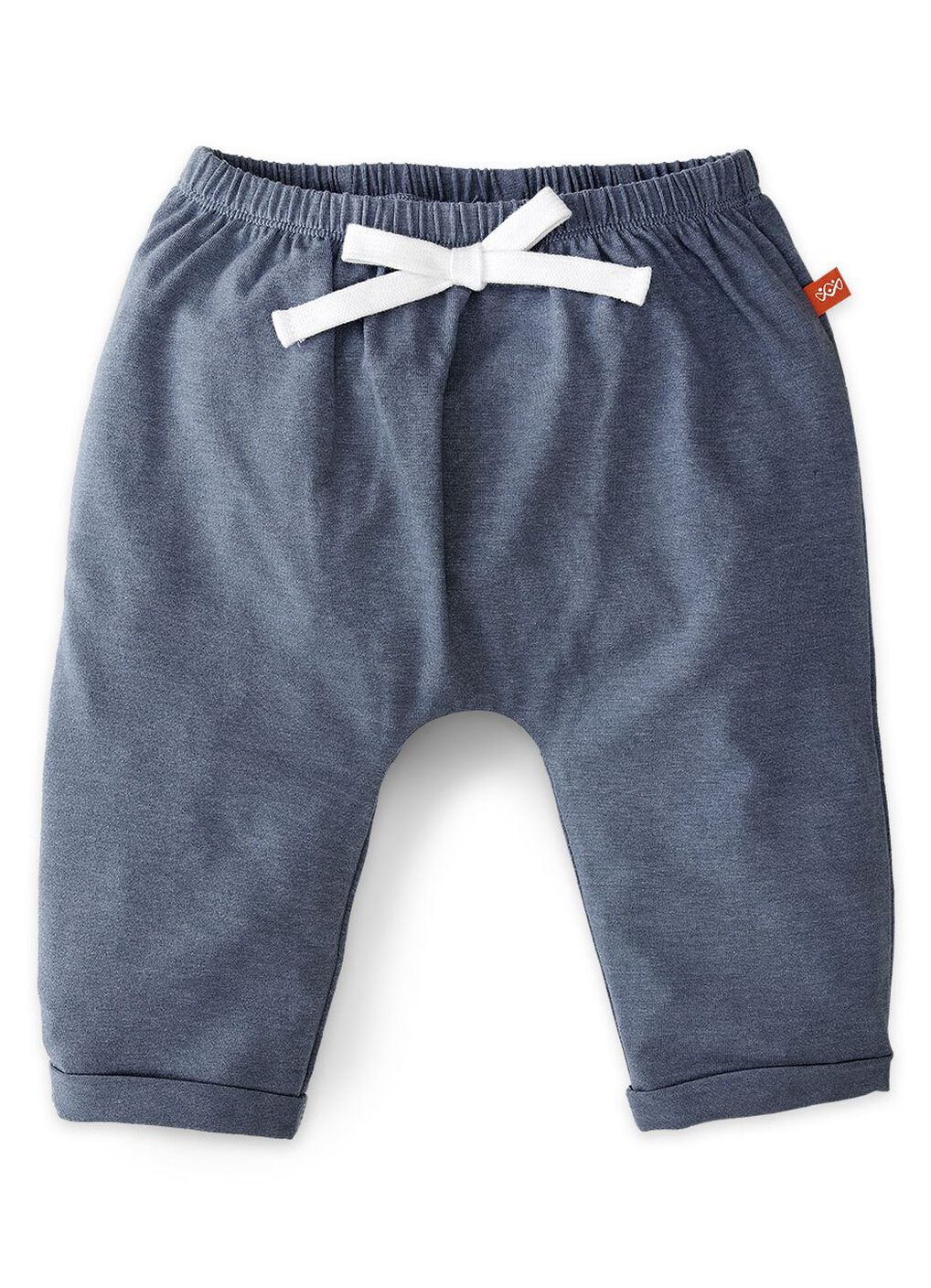 Twinkle Stars Baby Cotton Rolled Up Pants, , hi-res image number 0