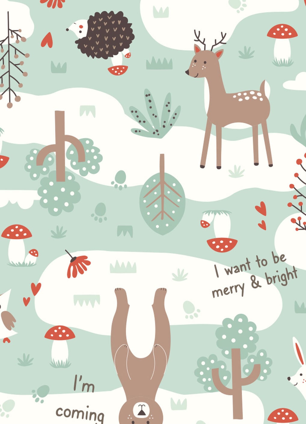 All Seasons Optimum Temp. Sleep Suit-Forest Animals, , hi-res image number 5