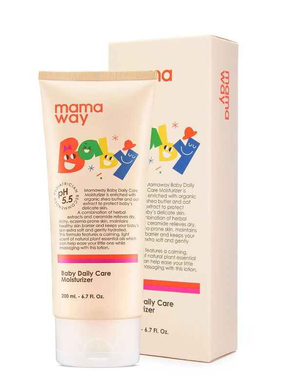 Baby Daily Moisturizer (200ml)