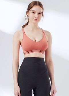Antibacterial Seamless Maternity & Nursing Sports Bra, , hi-res