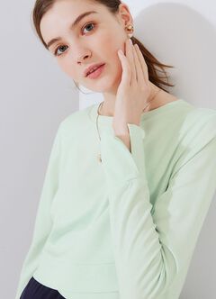2 in 1 Maternity & Nursing Dress, Sage Green, hi-res