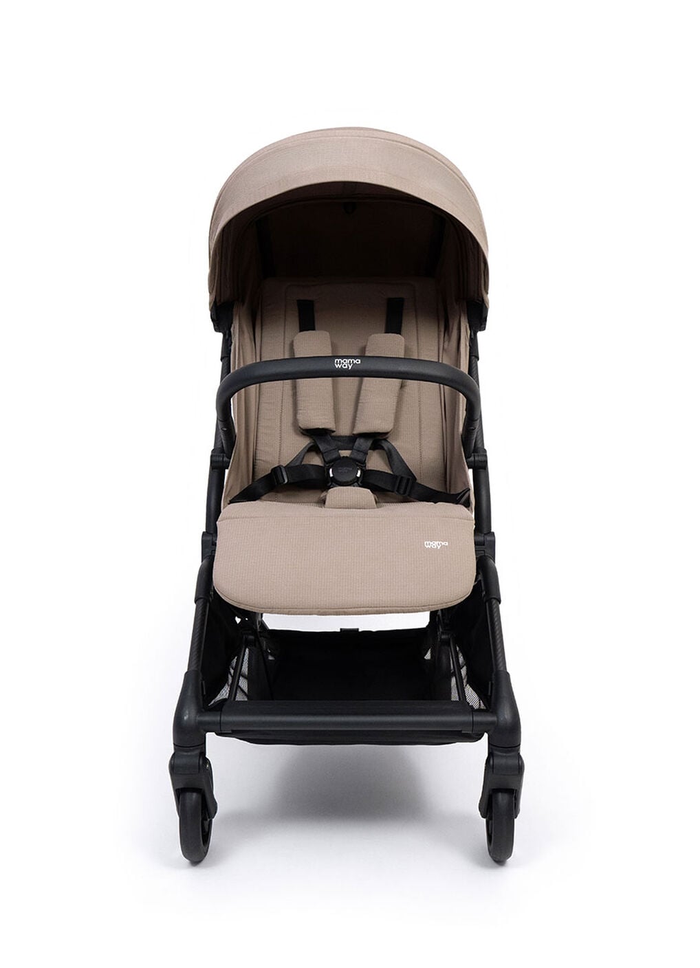 Lightweight Carbon-Fiber Stroller, Cocoa, hi-res image number 2