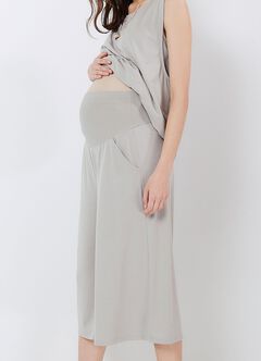Maternity & Nursing Top Plus Wide Leg Pants Co-Ord Set, , hi-res
