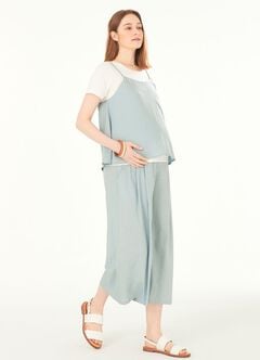 Drapey Maternity Wide Leg Pants, , hi-res