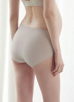 Ultra Silky Seamless Underwear, Silver, hi-res