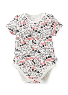 Label Peppa Pig Baby Cotton S/S Bodysuit 2 Pcs Pack, Rose, hi-res