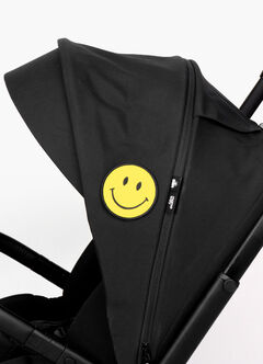 Stroller Decorative Patches, Smiley, hi-res