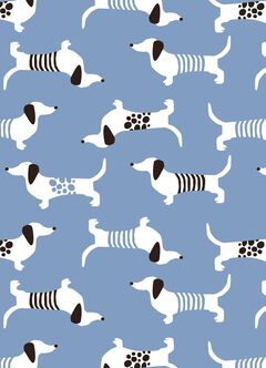 Puppy Newborn Cotton L/S Romper 2 Pcs Pack, , hi-res