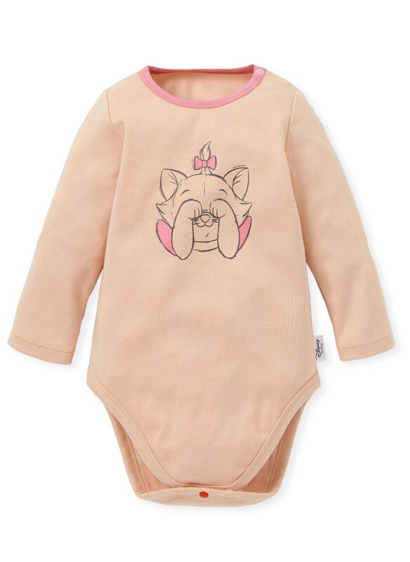 Baby Disney Cotton Long Sleeve Bodysuit