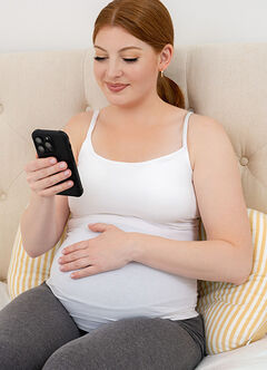 Non-toxic Maternity Support Seashell Pillow, , hi-res