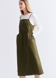 2 in 1 Maternity & Nursing Spliced Dress, , hi-res