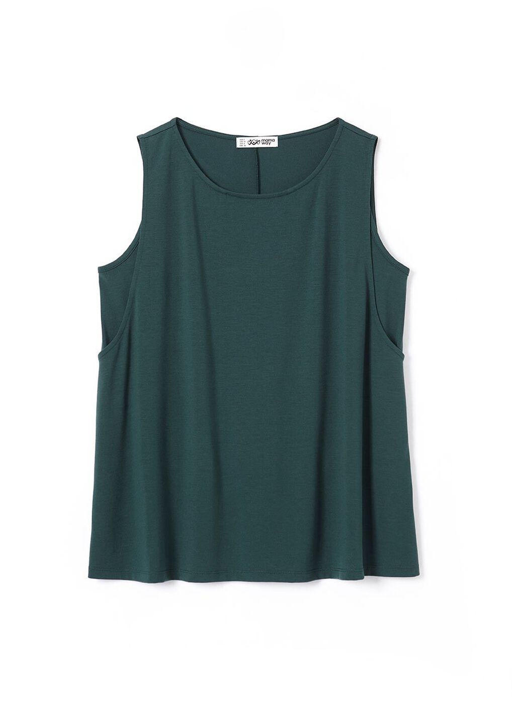 Maternity & Nursing Top Plus Wide Leg Pants Co-Ord Set, Deep Green, hi-res image number 6