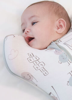Newborn Swaddle-Happy Dango, , hi-res