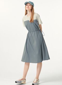 Patchwork M&N Dress, , hi-res