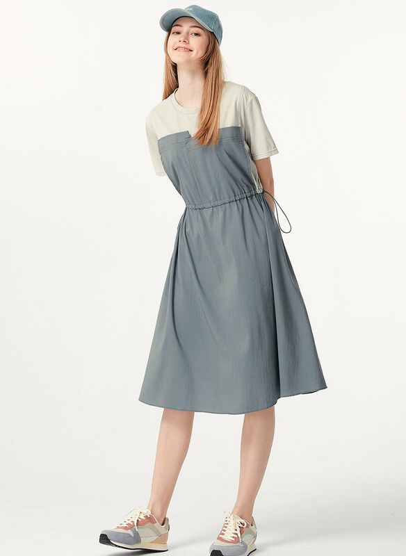 Patchwork M&N Dress
