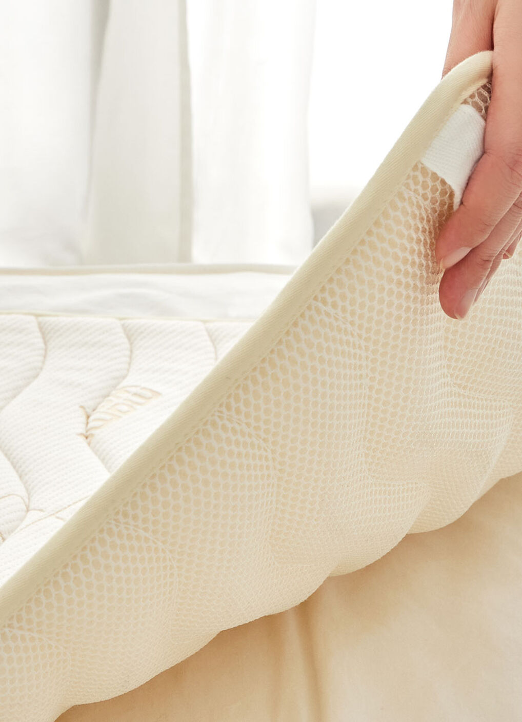 Non-toxic Portable Toddler Mat (140*70cm), White, hi-res image number 3