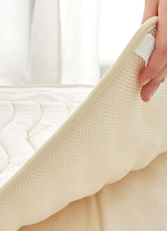 Non-toxic Portable Toddler Mat (140*70cm), White, hi-res
