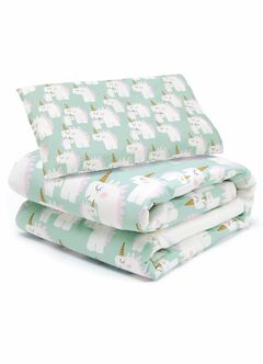 Optimum Temp. Antibacterial Summer Quilt (Unicorn), , hi-res