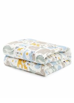 Optimum Temp. Antibacterial Summer Quilt- Animals, , hi-res