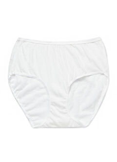 Disposable Underpants/ 2XL-3XL, White/Pink, hi-res
