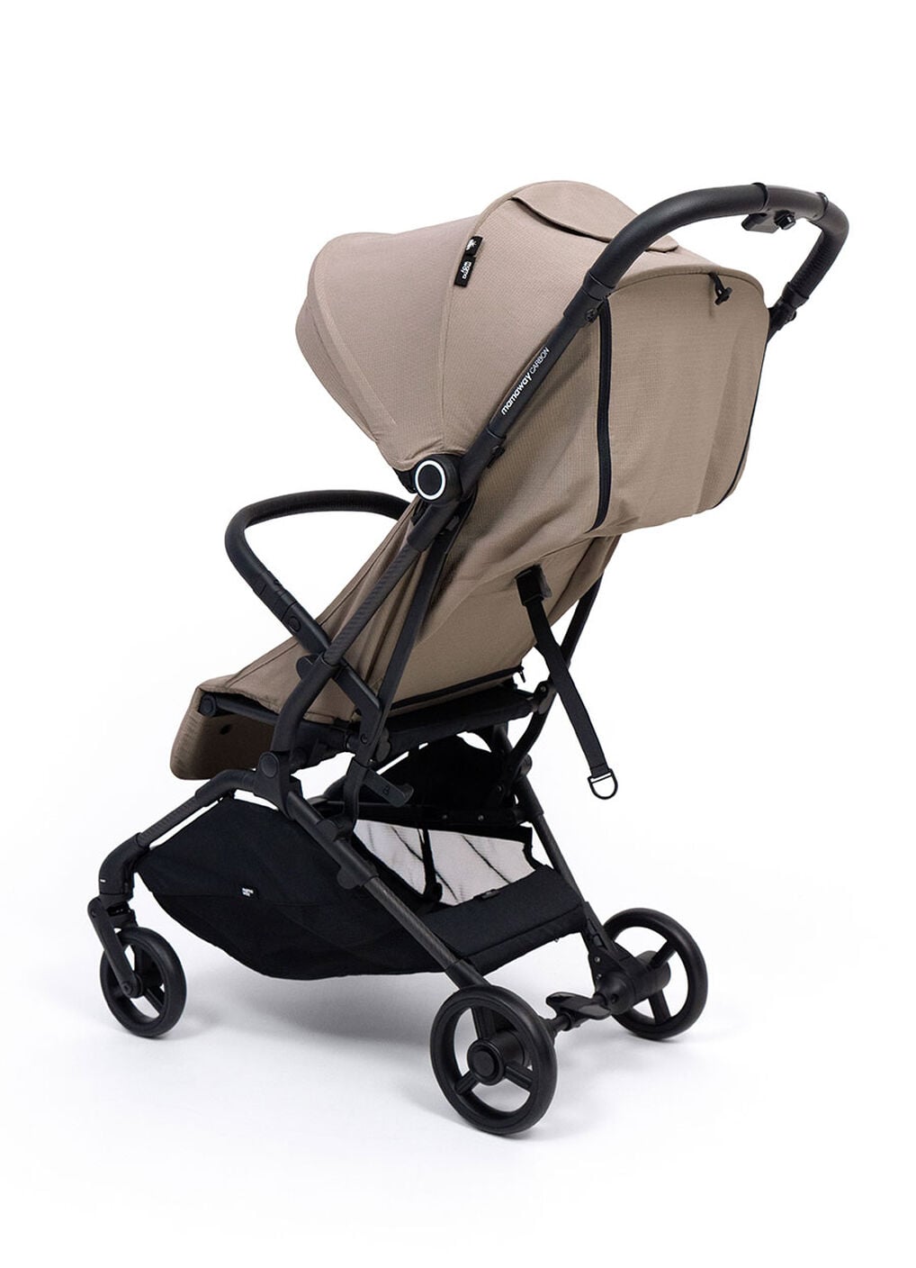 Lightweight Carbon-Fiber Stroller, Cocoa, hi-res image number 3