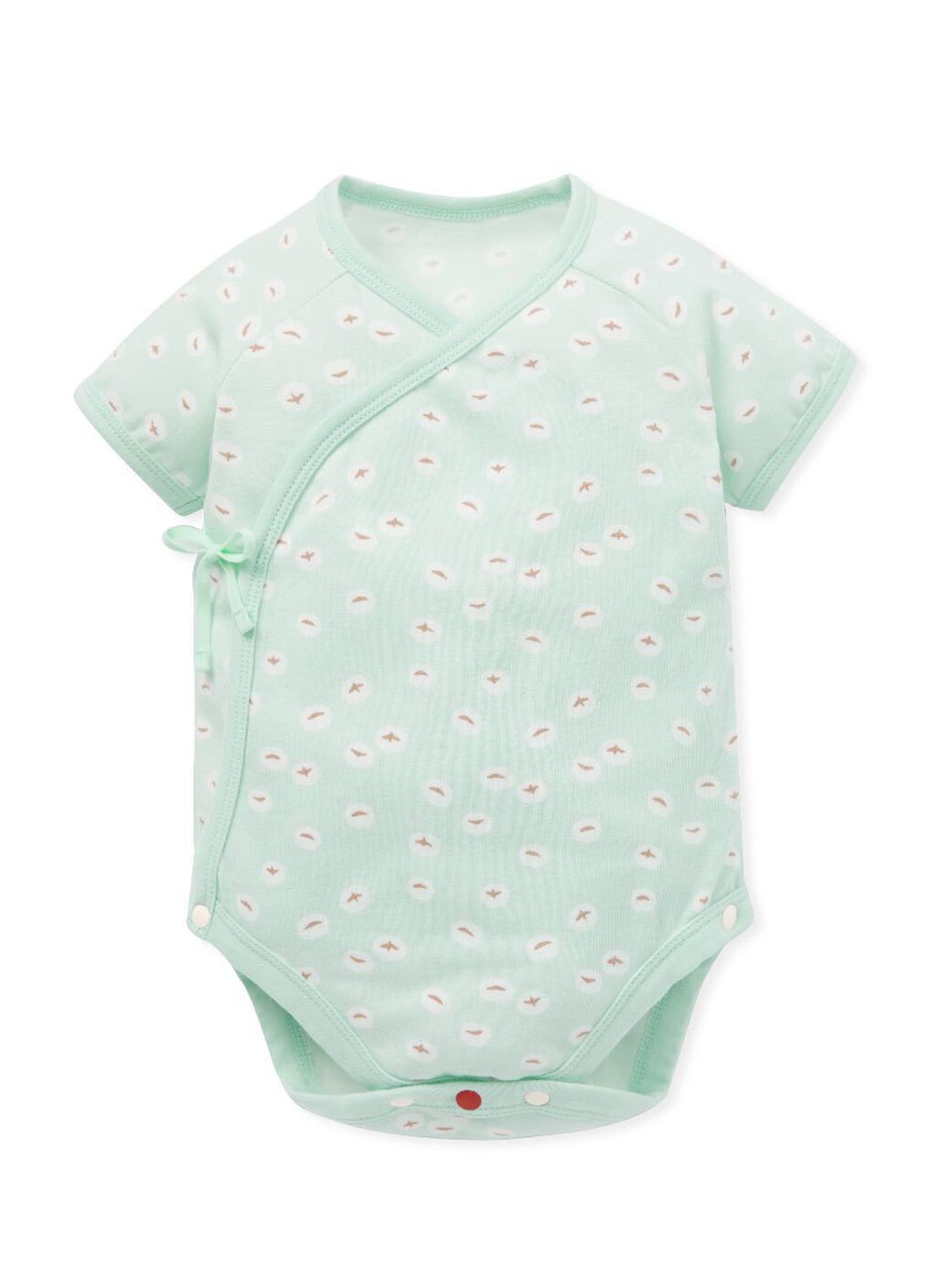 Pearl Barley Newborn Cotton S/S Bodysuit 2 Pcs Pack, , hi-res image number 1