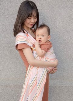 Blessed Primrose Baby Ring Sling, Pink, hi-res