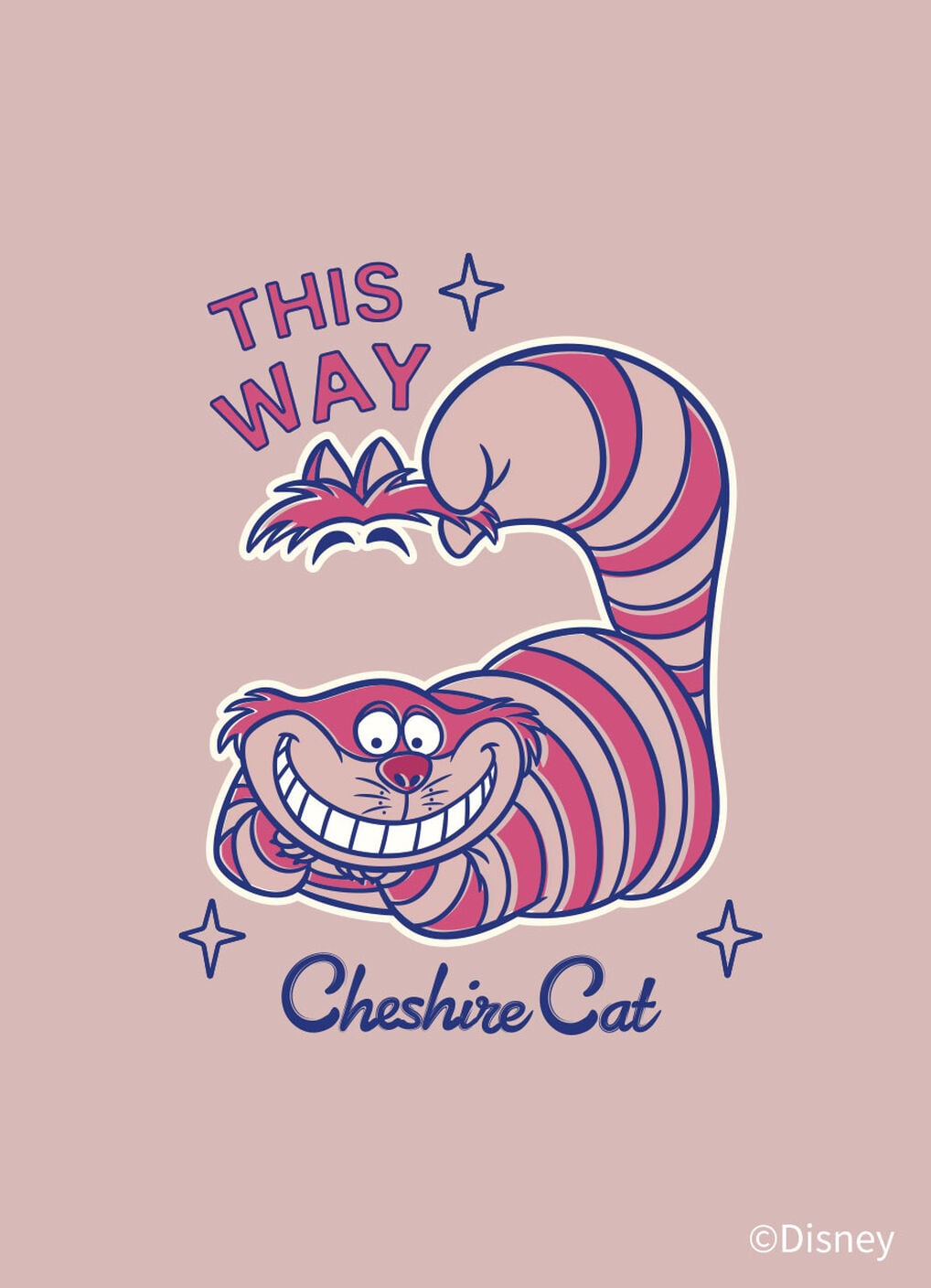 Disney Cheshire Cat Baby Long Sleeve Jumpsuit, , hi-res image number 1