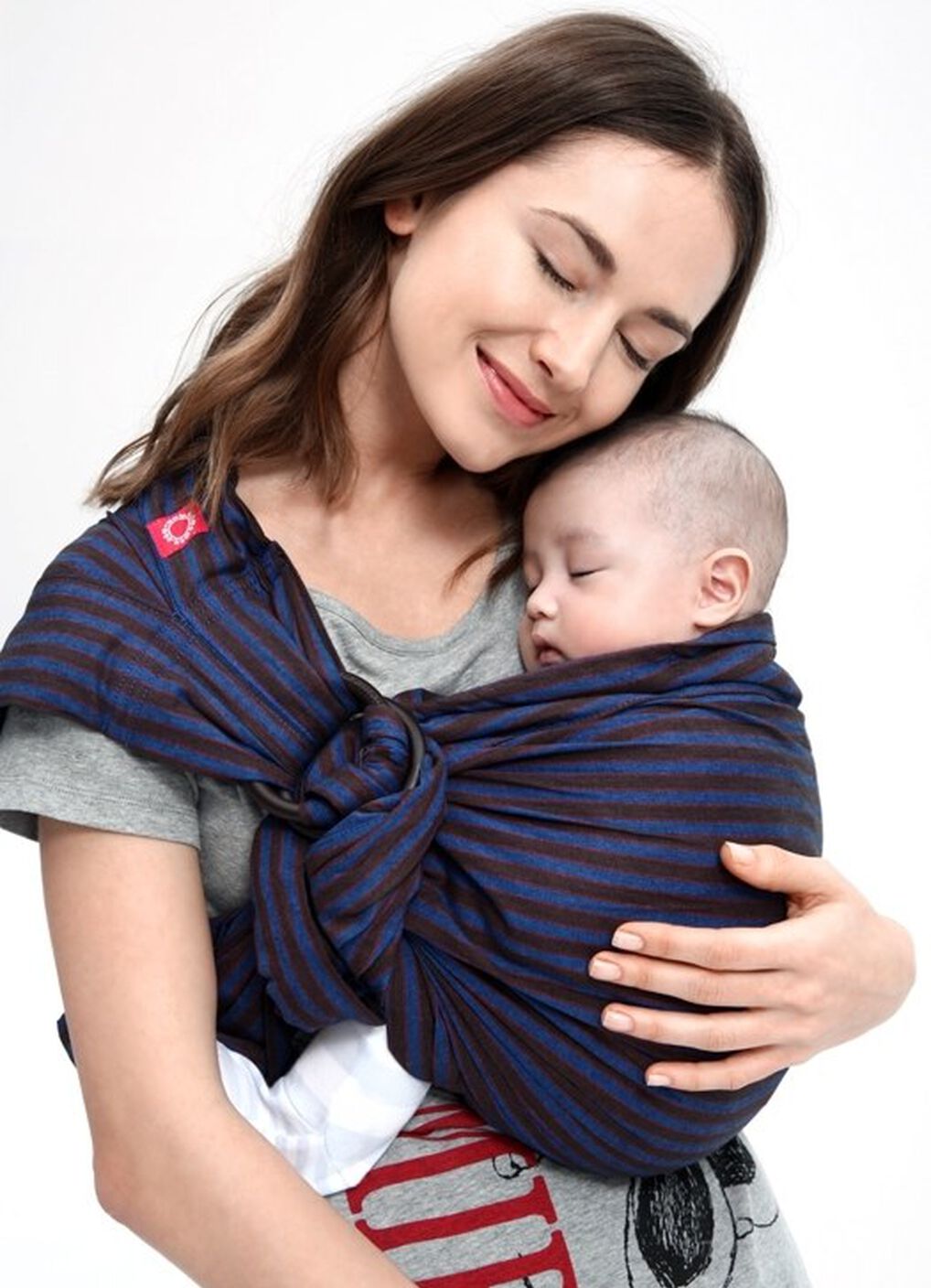 Blueberry Brownie Baby Ring Sling, , hi-res image number 0