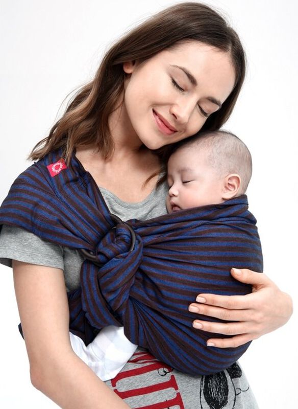 Blueberry Brownie Baby Ring Sling