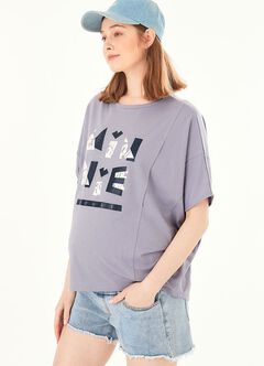 Disney Minnie Maternity & Nursing Top, , hi-res