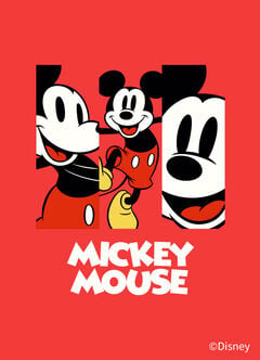 Disney Mickey Mouse Baby Long Sleeve Jumpsuit, , hi-res