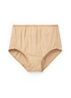 (New) Antibacterial Maternity Full Briefs 2 Pack, Nude, hi-res