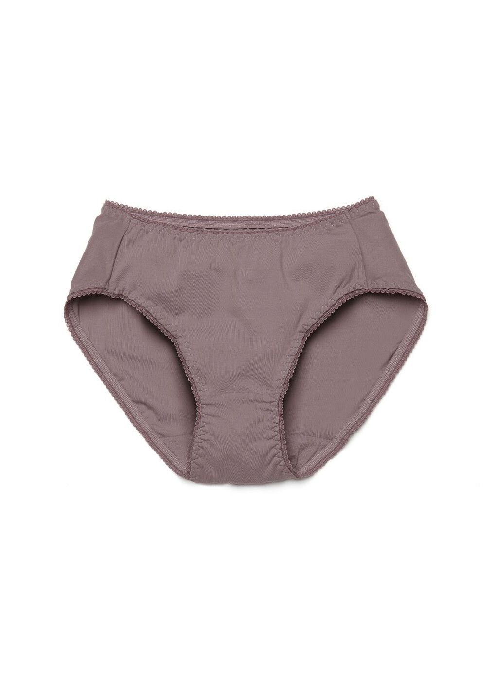Antibacterial Maternity Midi Briefs 2 Pack, Dusty Purple, hi-res image number 1