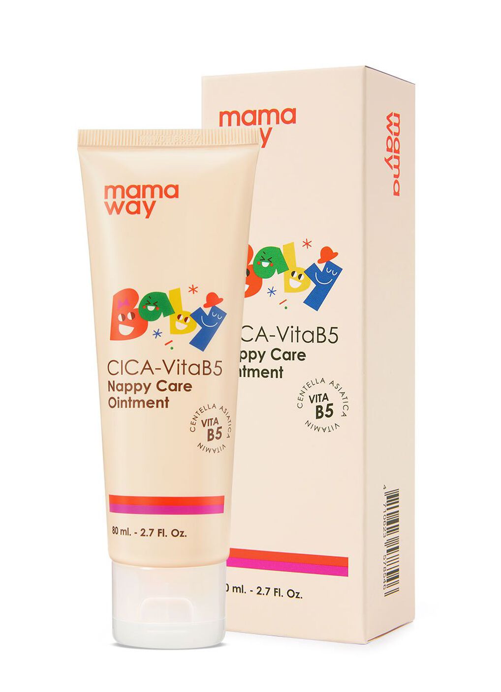 Baby Nappy Care Ointment (80ml), , hi-res image number 0