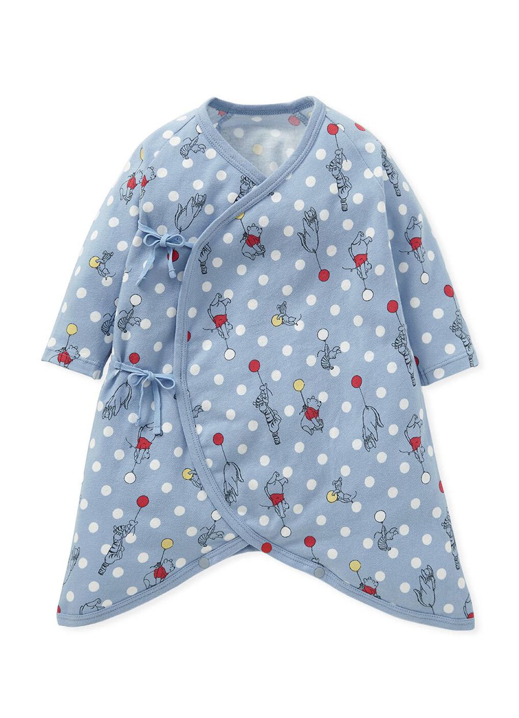 Disney Winnie The Pooh Newborn Cotton L/S Romper 2 Pcs Pack, , hi-res image number 2