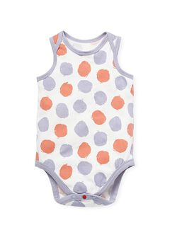 Baby Cotton S/L Bodysuit 2 Pcs Pack, Lilac, hi-res