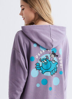 Disney Sulley & Boo Long Sleeves Maternity & Nursing Top, , hi-res