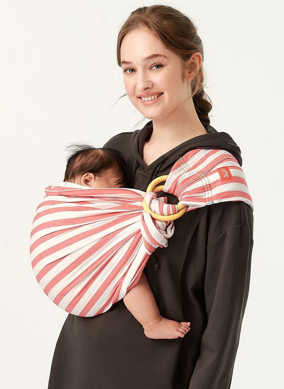 Tomato Cheese Baby Ring Sling