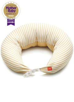 Non-toxic Maternity Support & Nursing Moon Pillow, , hi-res