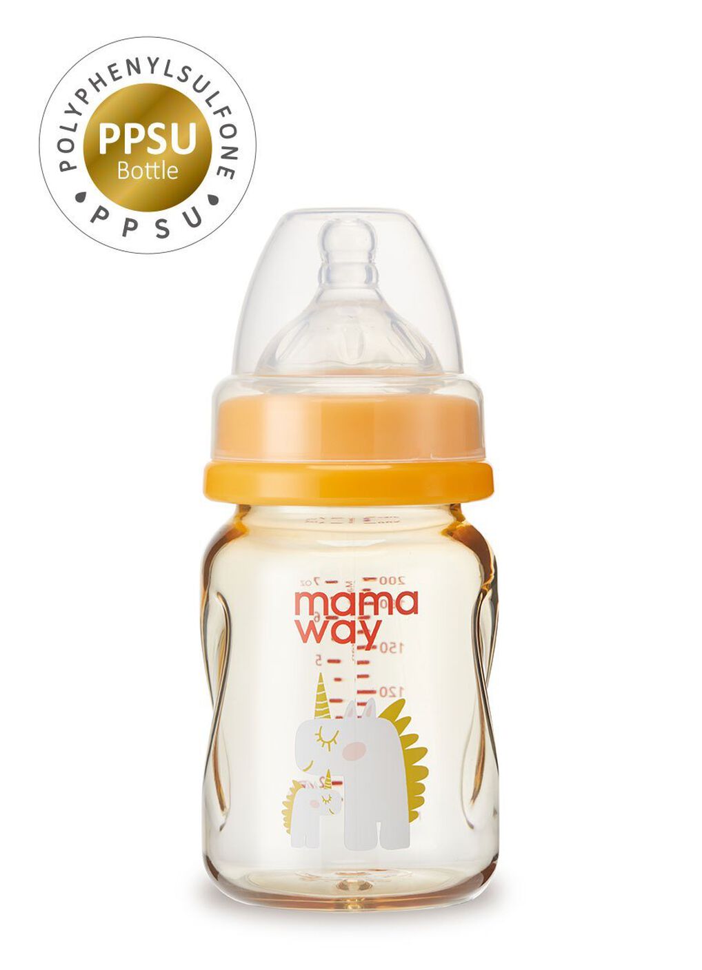 Golden Honey Feeding bottle 200ml, , hi-res image number 0