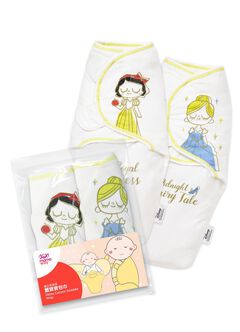 Disney Princess Cocoon Swaddle Wrap 2 Pack, , hi-res