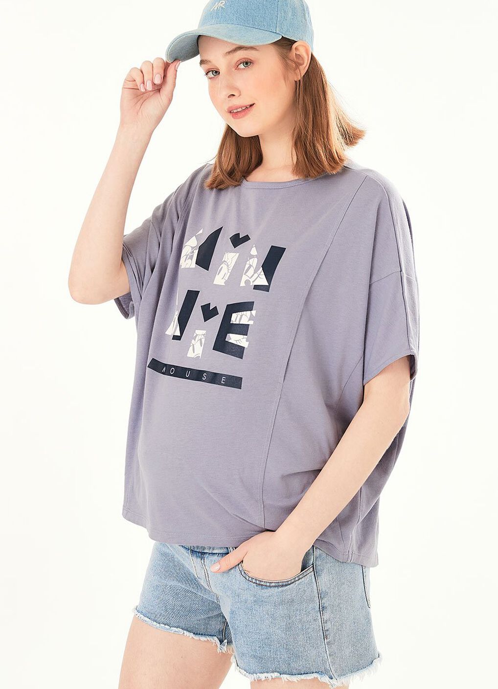 Disney Minnie Maternity & Nursing Top, , hi-res image number 0