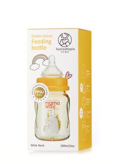 Golden Honey Feeding bottle 200ml, , hi-res