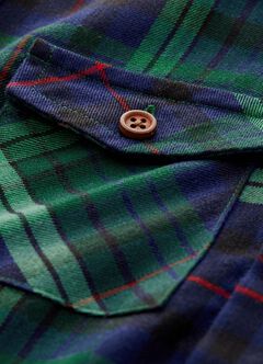 Baby Classic Plaid Shirt, , hi-res