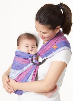 Spirit Blueberry Baby Ring Sling, Purple, hi-res