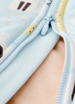All Seasons Optimum Temp. Sleep Suit-Party Animals, , hi-res